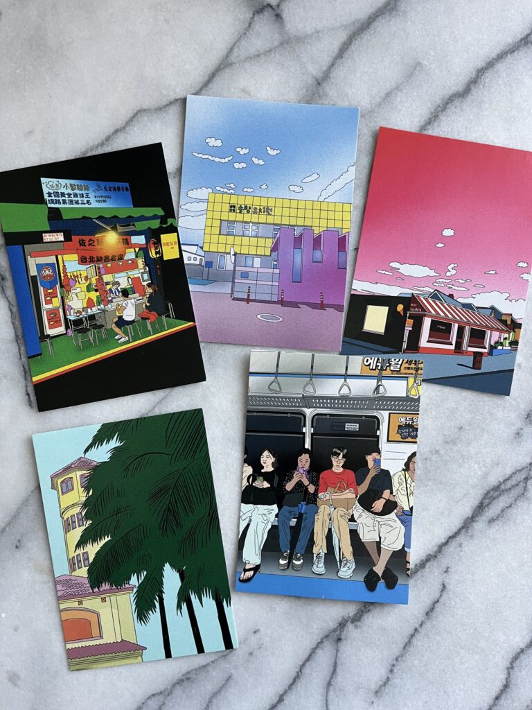 Postcard Prints